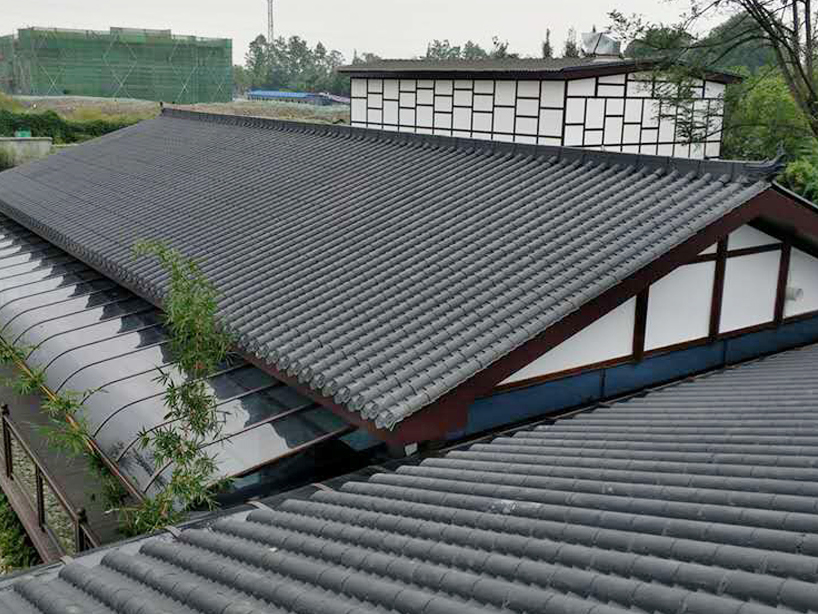 阿坝金属屋面板案例展示