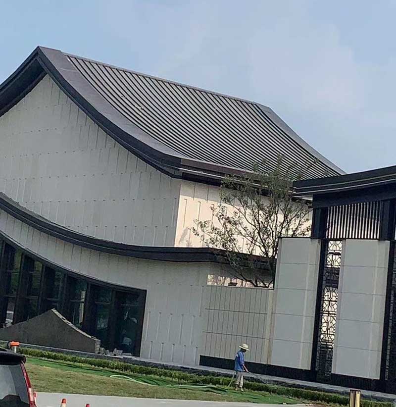 阿坝金属屋面板的常见类型有哪些？